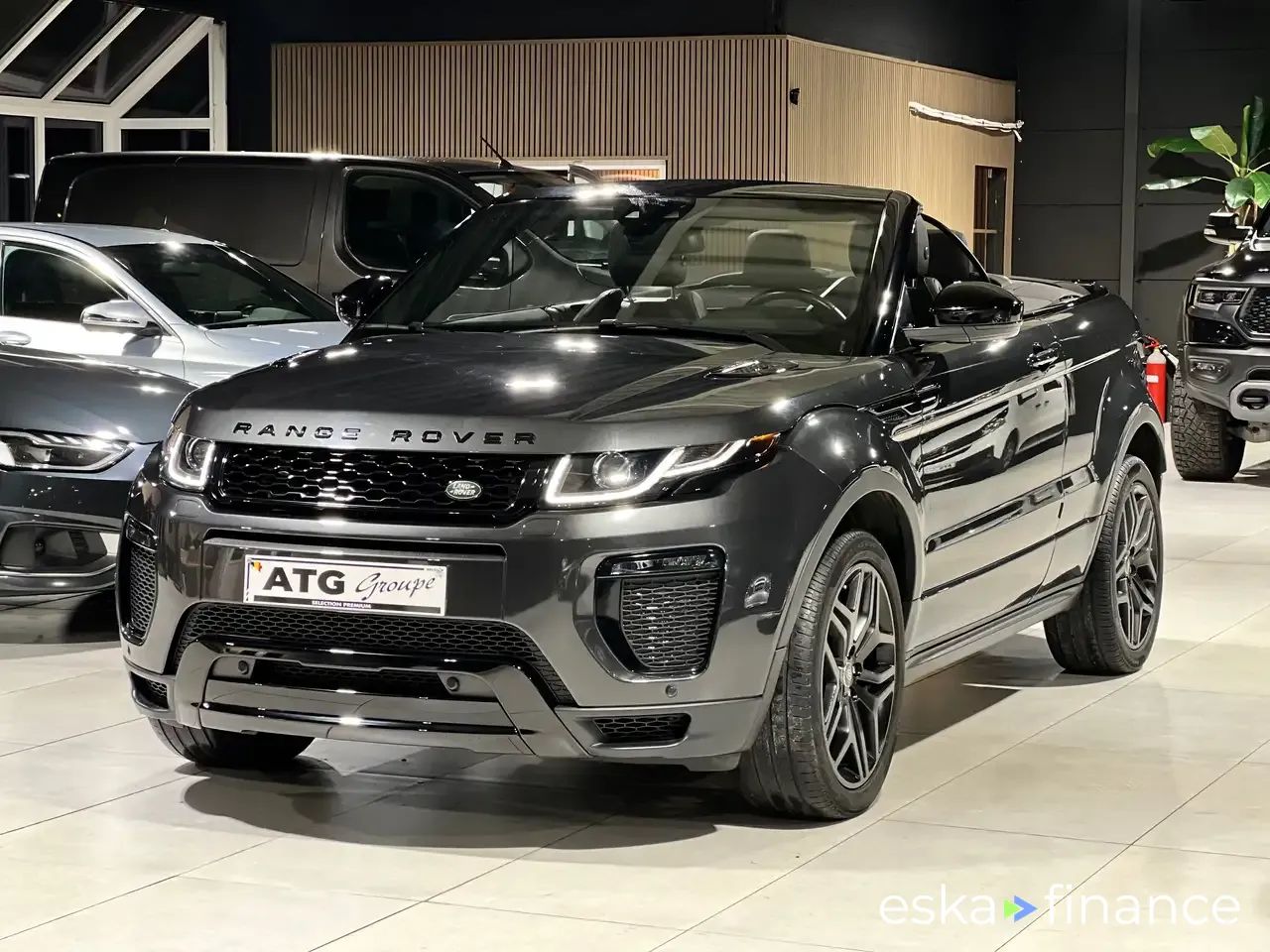 Leasing Convertible Land Rover Range Rover Evoque 2019