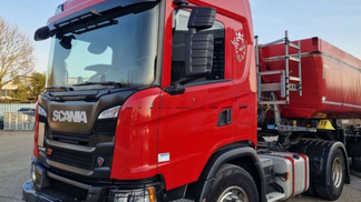 Finansowanie Ciągnik siodłowy Scania G 500 2019