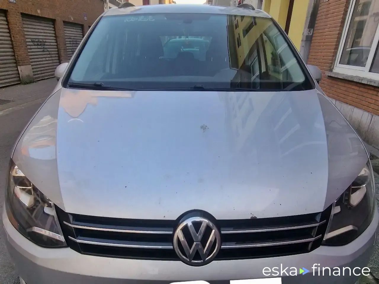 Leasing Wagon Volkswagen Sharan 2012