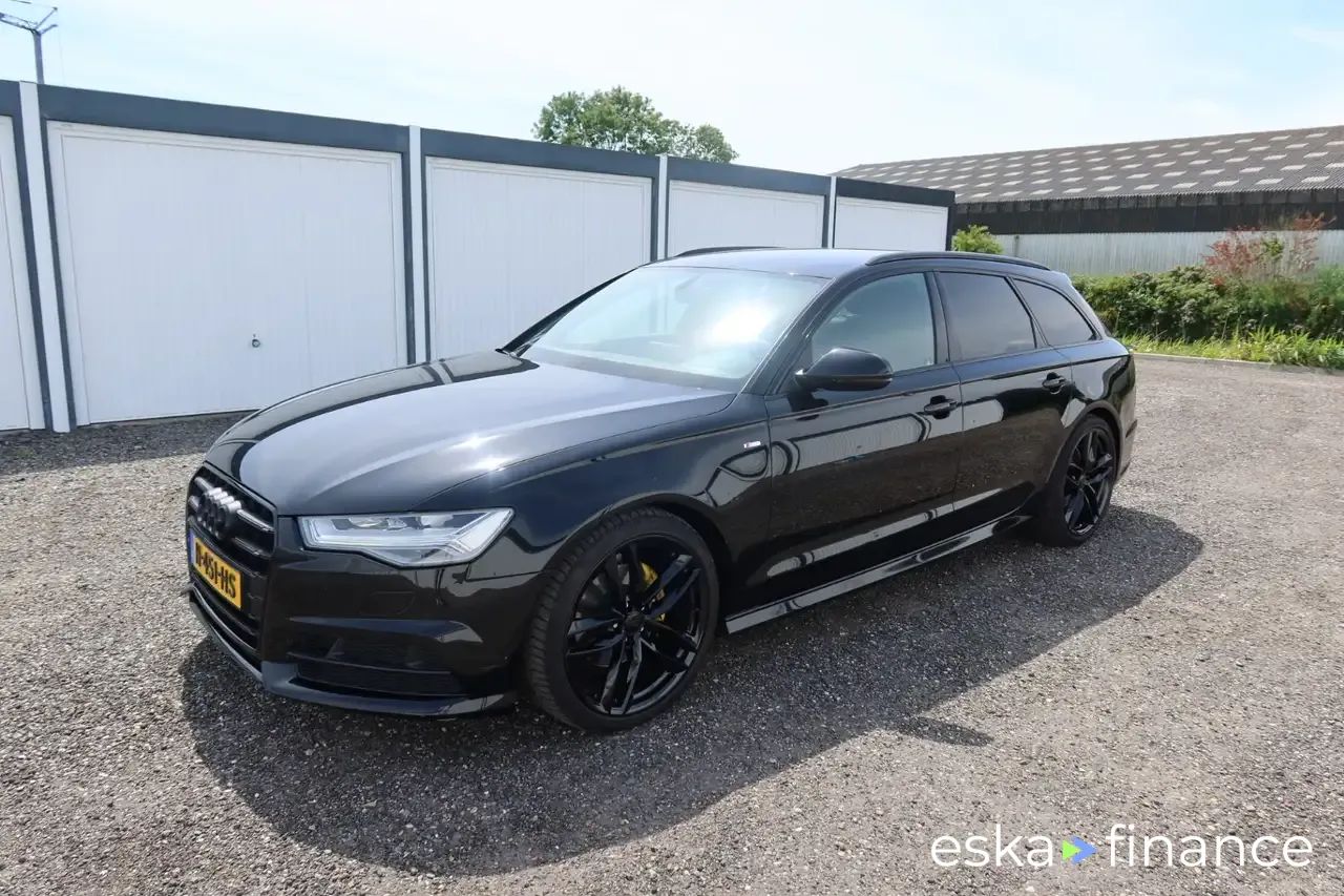 Finansowanie Wóz Audi A6 2017