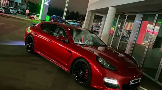 Porsche Panamera 2012