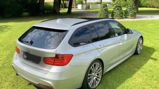 Leasing Wagon BMW 318 2014