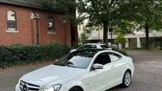 Lízing Kupé MERCEDES C 220 2012