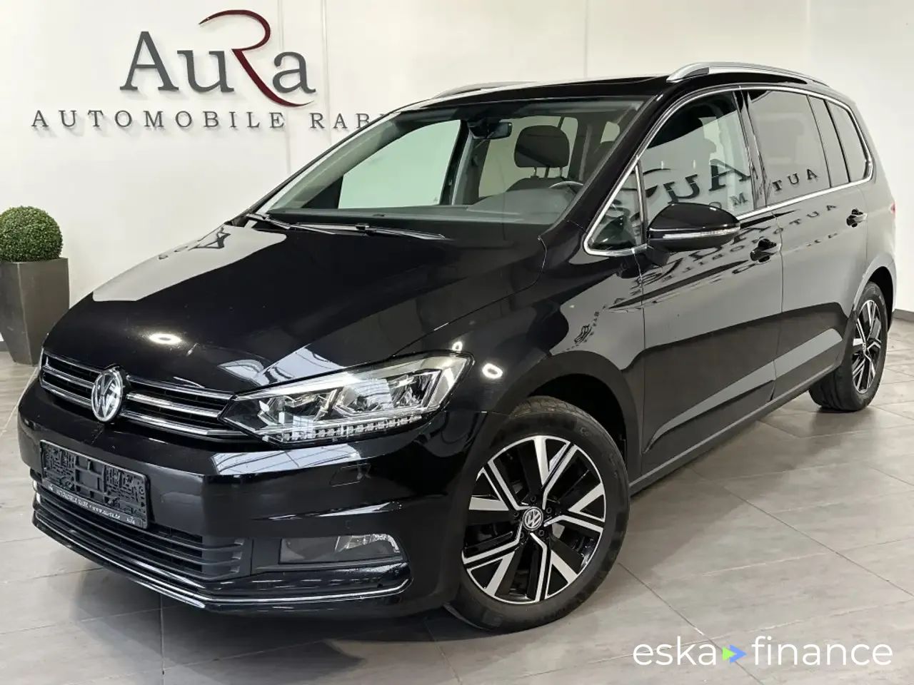 Finansowanie Hatchback Volkswagen Touran 2019