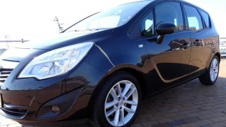 Financování Hatchback Opel Meriva 2012