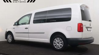 Leasing Van Volkswagen Caddy 2018