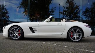 Leasing Convertible MERCEDES SLS 2012