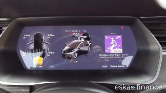 Leasing Coupé Tesla Model X 2018