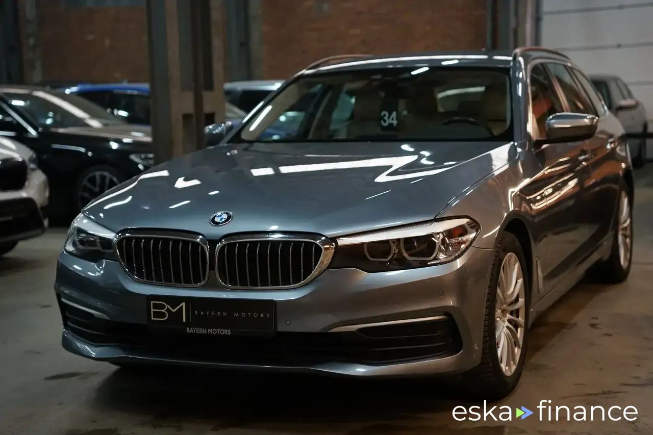 Finansowanie Wóz BMW 520 2018