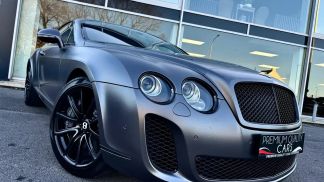 Lízing Kupé Bentley Continental 2010