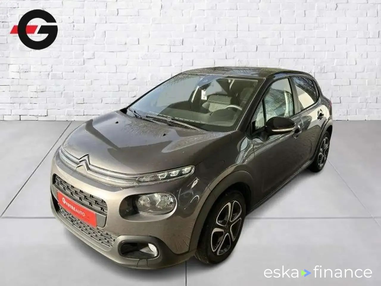 Leasing Sedan Citroën C3 2020