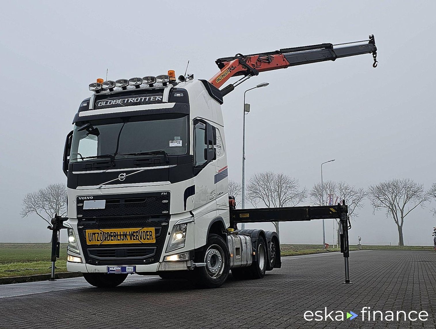 Leasing Tractor unit Volvo FH 500 2016