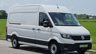Finansowanie Van Volkswagen Crafter 2019