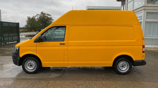 Lízing Van Volkswagen TRANSPORTER T5 2015