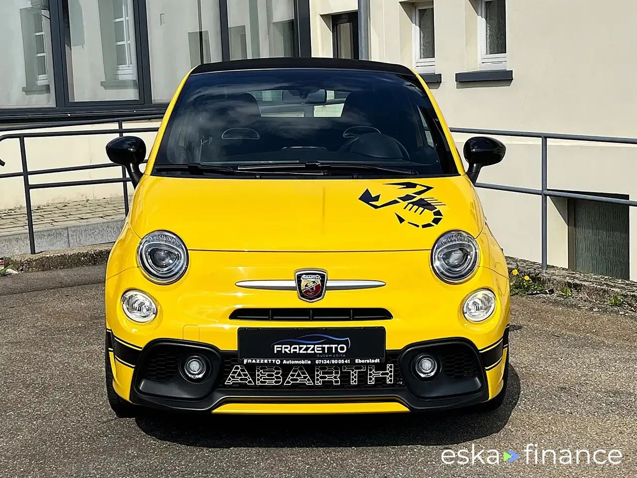 Lízing Kabriolet Fiat 500C ABARTH 2017