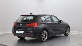 Leasing Hatchback BMW 118 2017