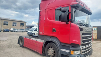 Leasing Tractor unit Scania R410 2017