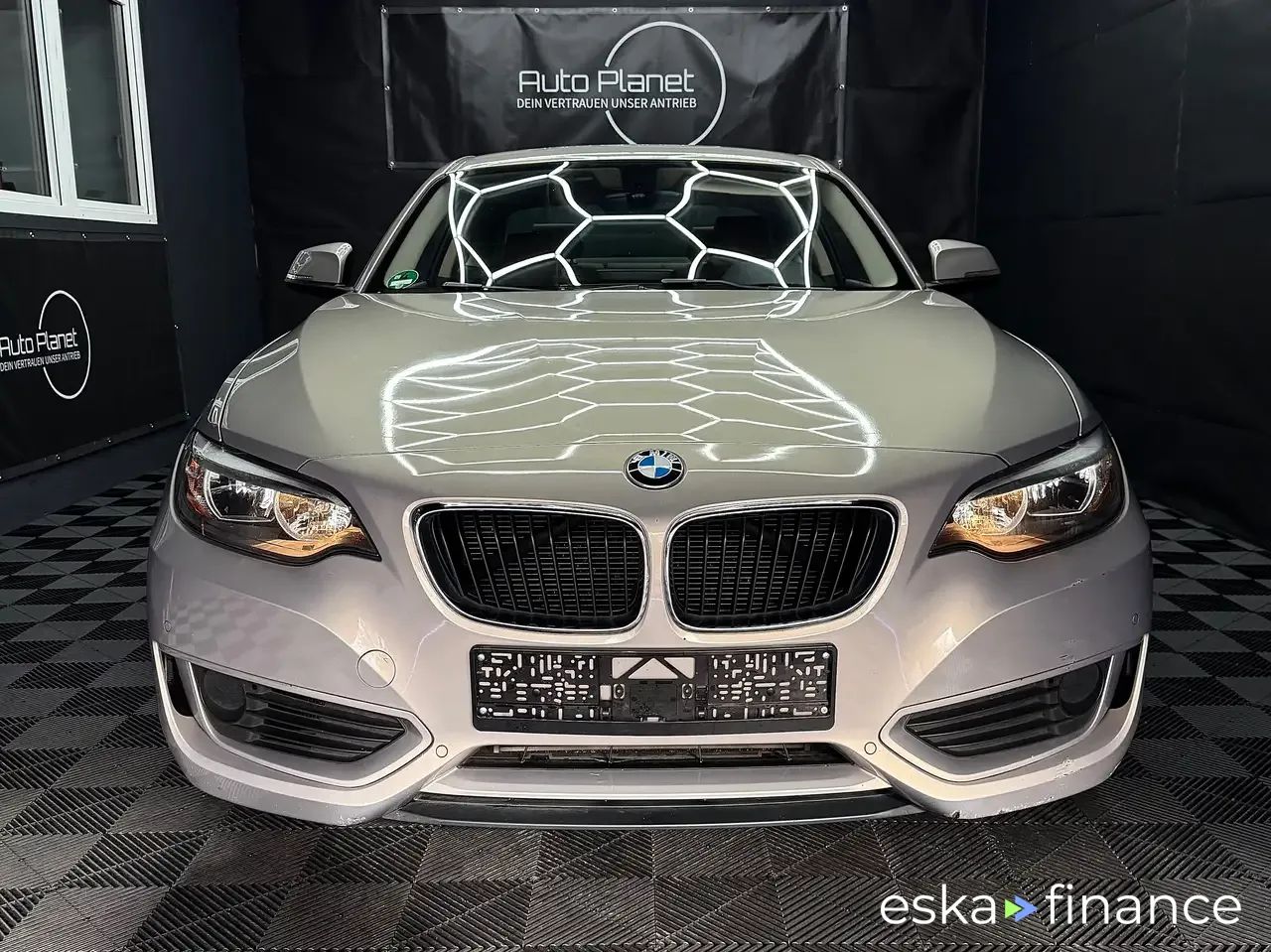 Finansowanie Coupé BMW 218 2015