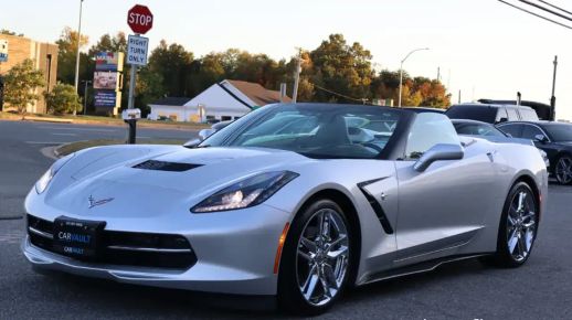 Chevrolet CORVETTE 2017