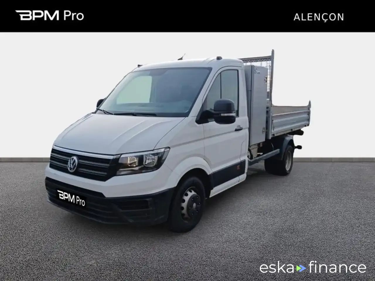 Leasing Van Volkswagen Crafter 2018