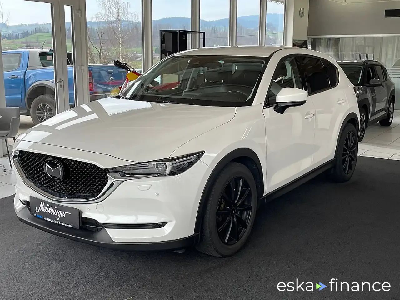 Finansowanie SUV Mazda CX-5 2018