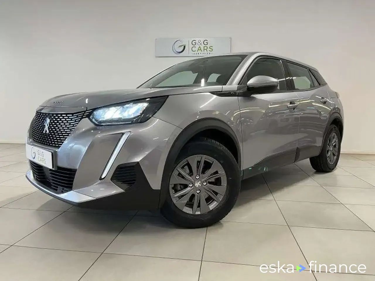 Finansowanie SUV Peugeot E-2008 2020