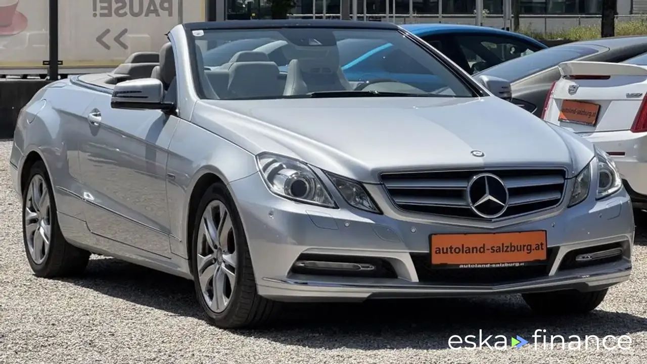 Financování Konvertibilní MERCEDES E 350 2011