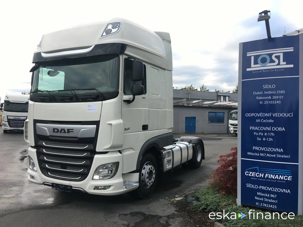 Finansowanie Ciągnik siodłowy DAF XF480 2021