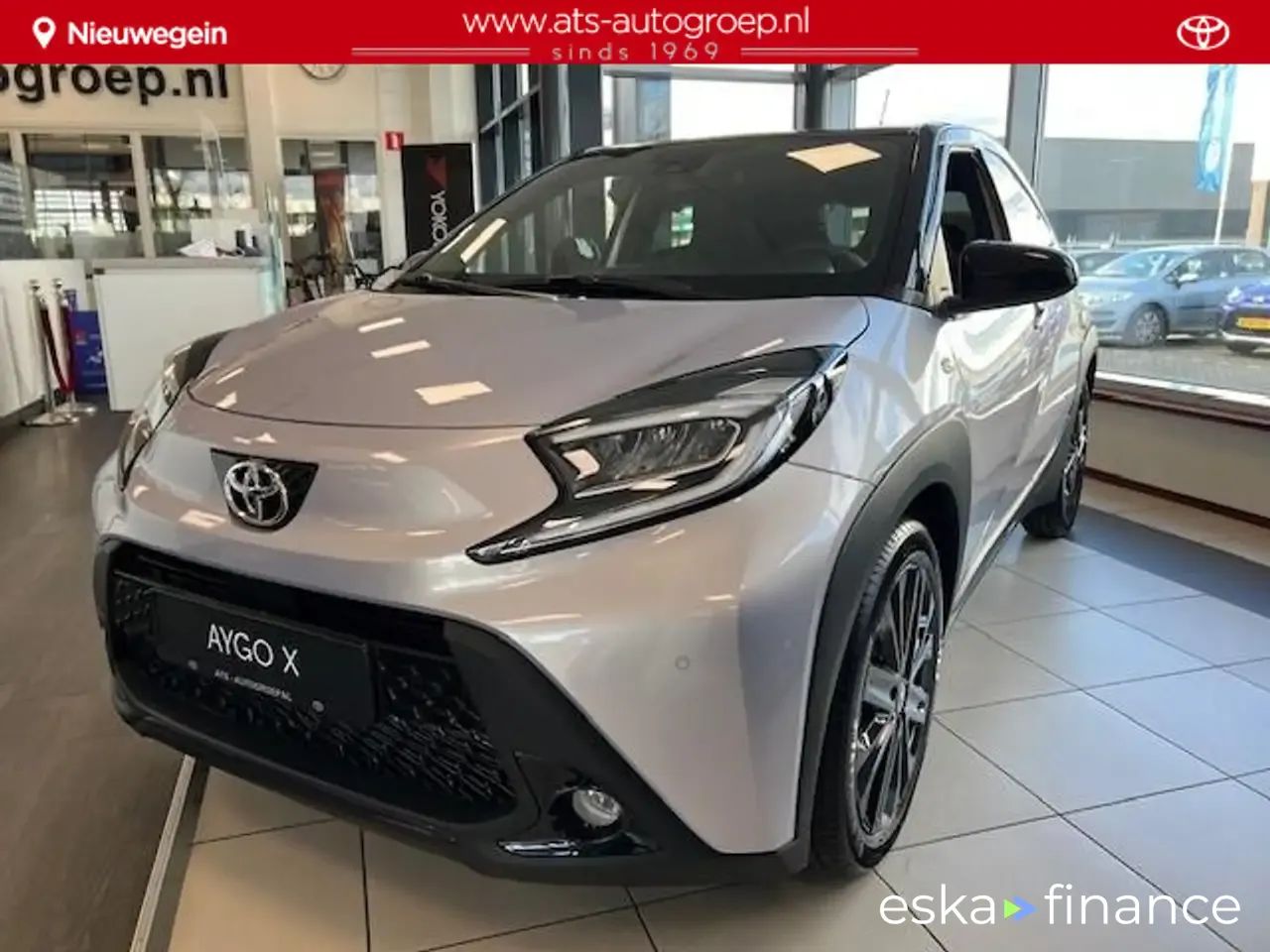 Finansowanie Hatchback Toyota Aygo (X) 2025