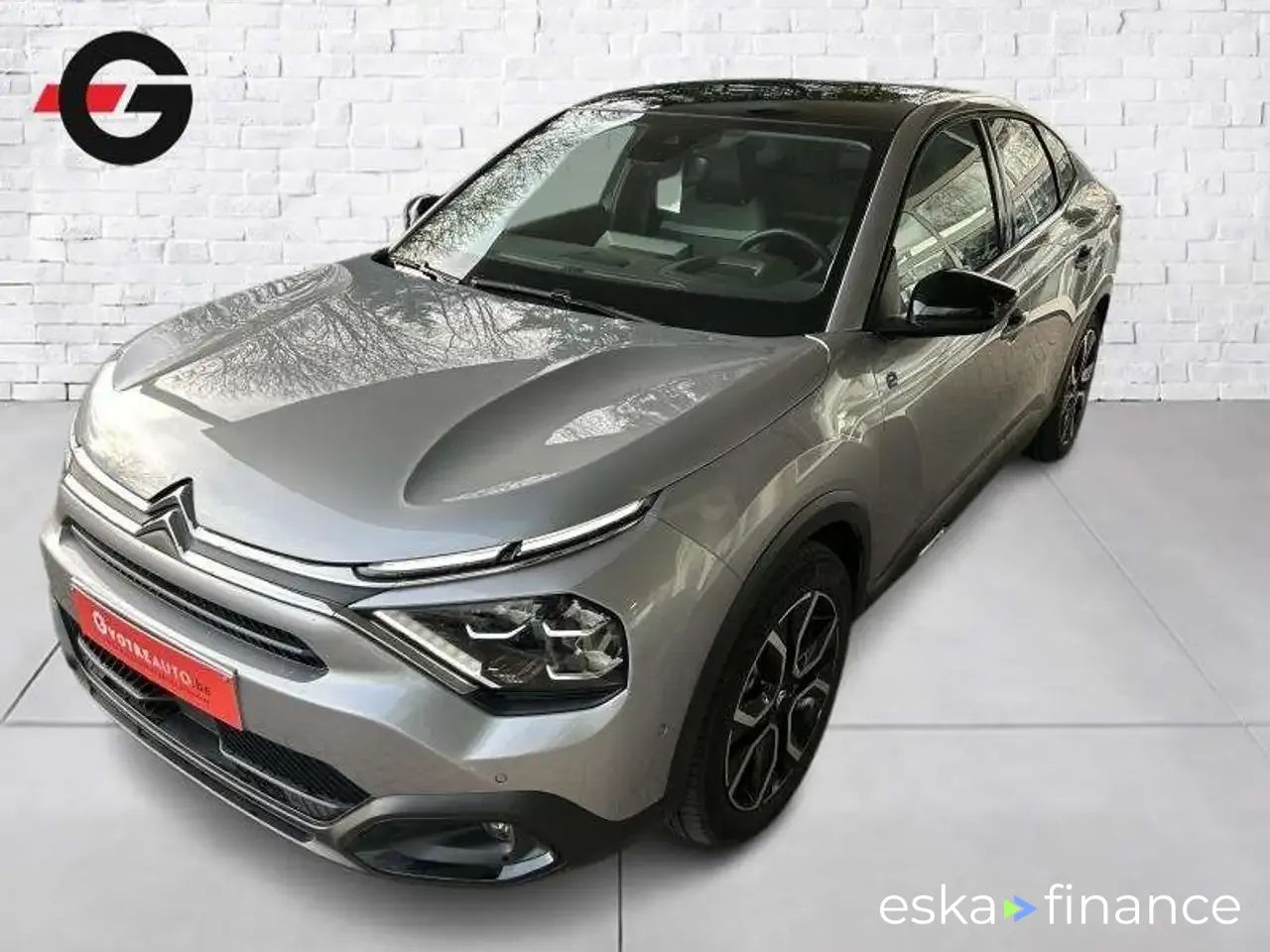 Finansowanie Sedan Citroën E-C4 X 2023