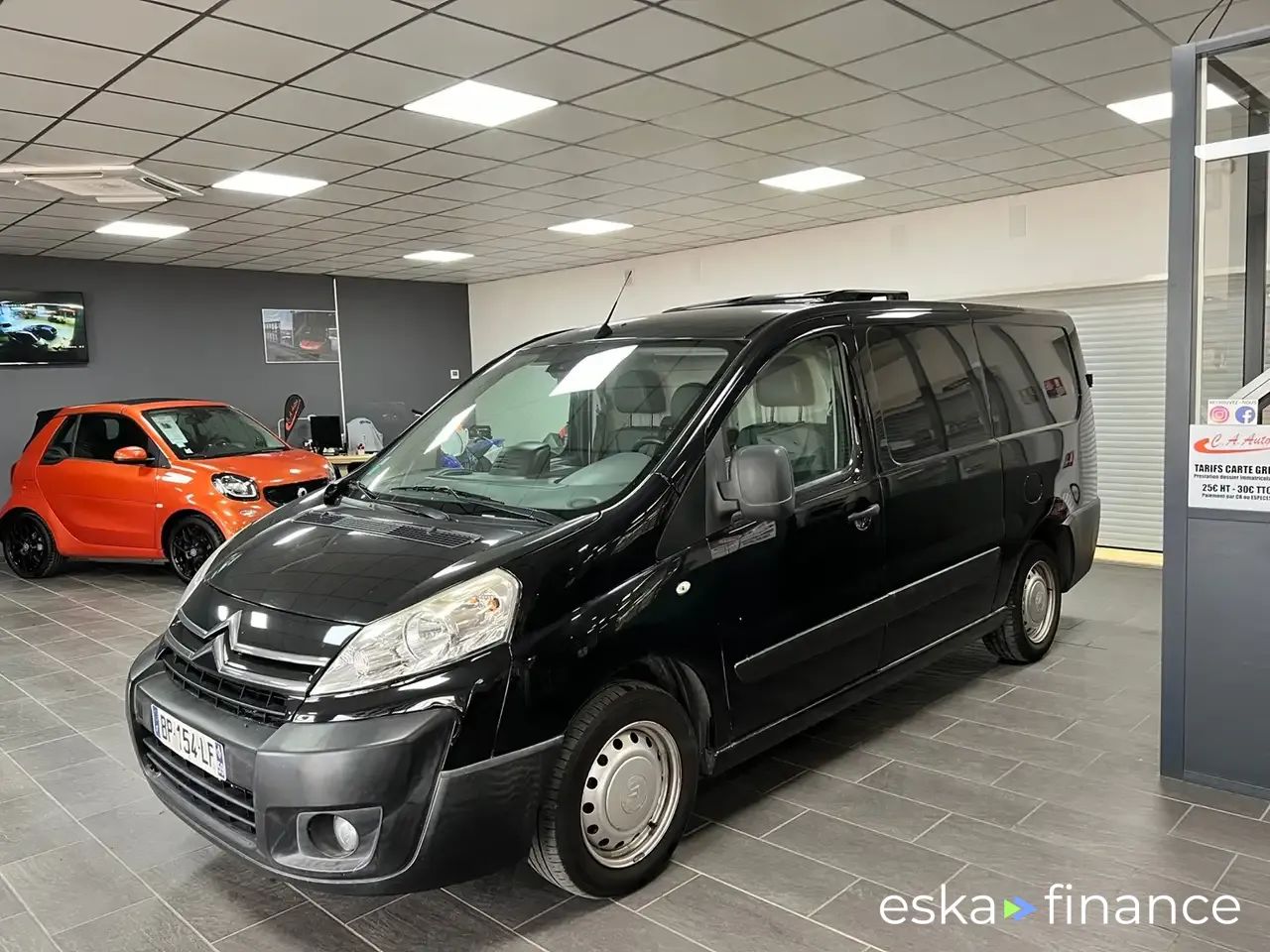 Finansowanie Van Citroën Jumpy 2011