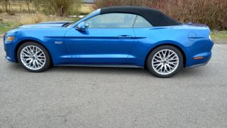 Leasing Convertible Ford Mustang 2017