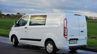 Leasing Van Ford Transit Custom 2020