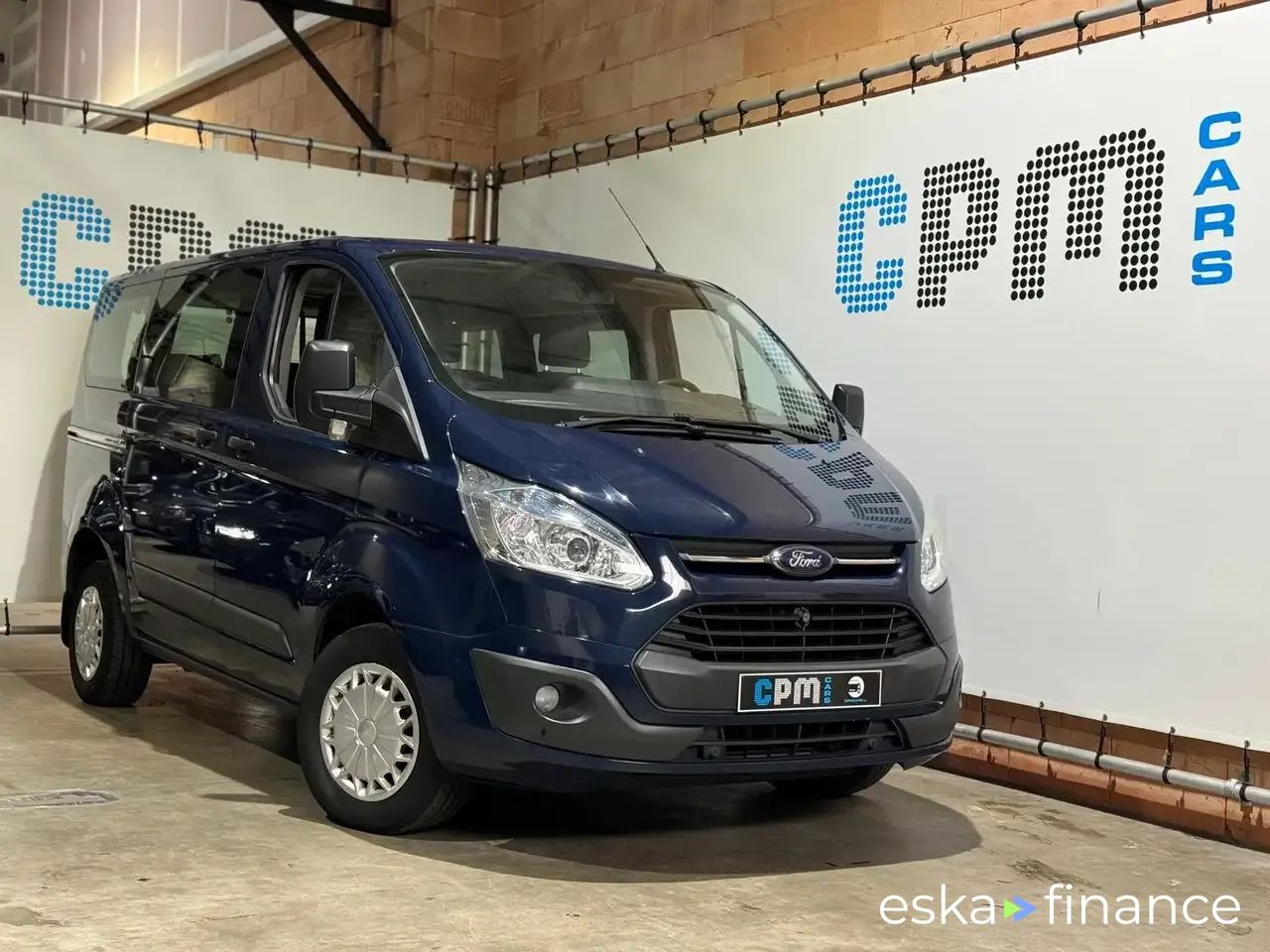 Finansowanie Transport pasażerów Ford Transit Custom 2014