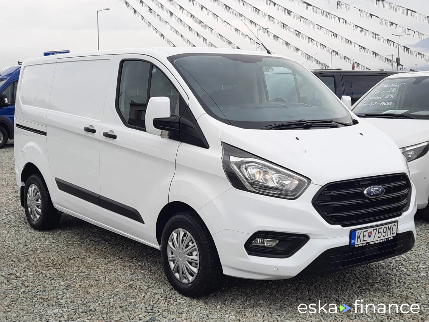 Leasing Van Ford Transit Custom 2019