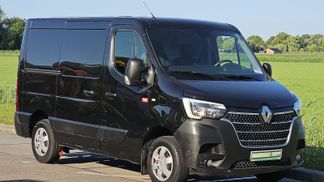 Leasing Van Renault MASTER 2.3 2021