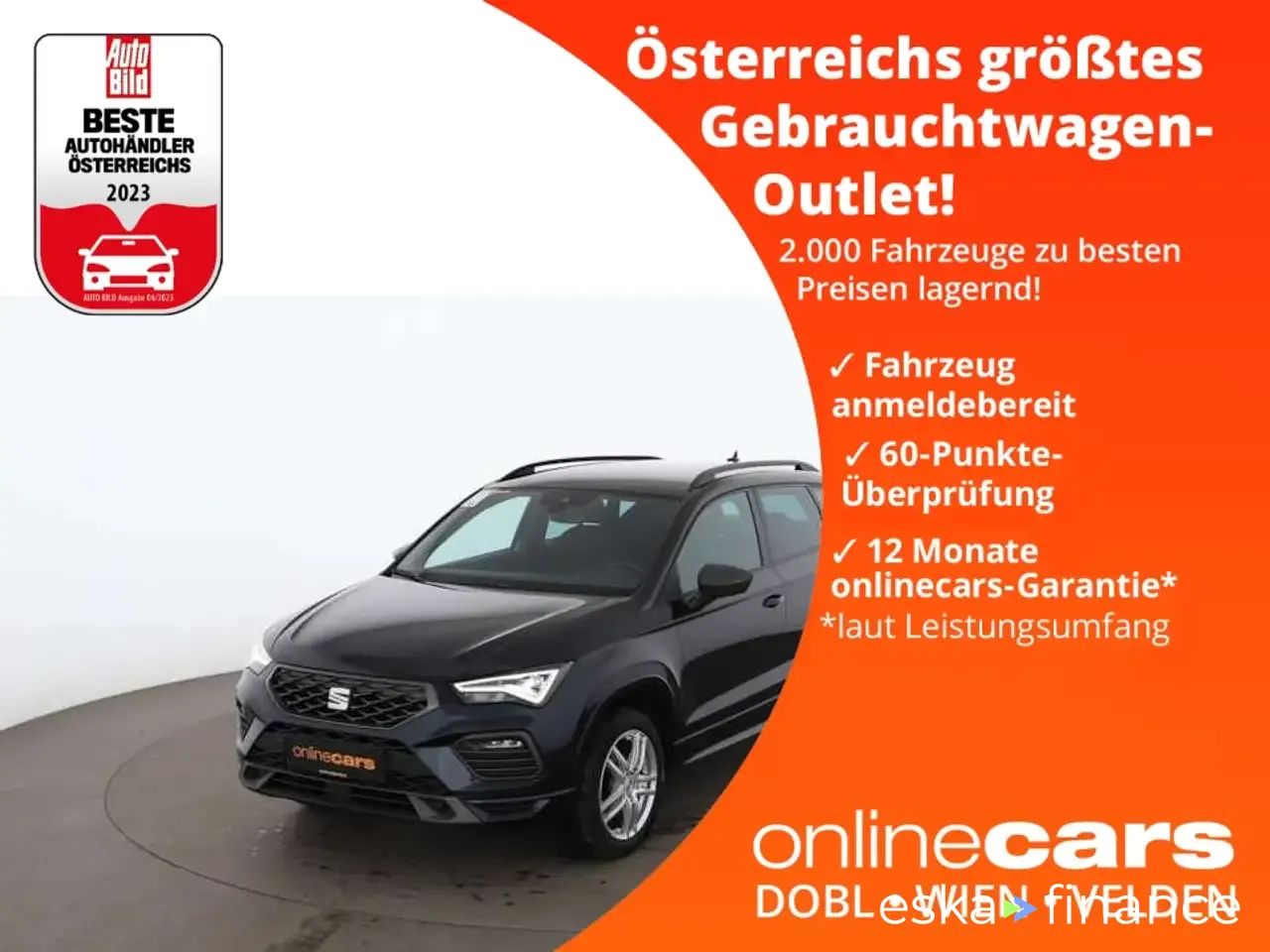 Finansowanie SUV Seat Ateca 2020
