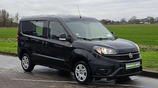 Finansowanie Transport pasażerów Fiat Doblo 2019