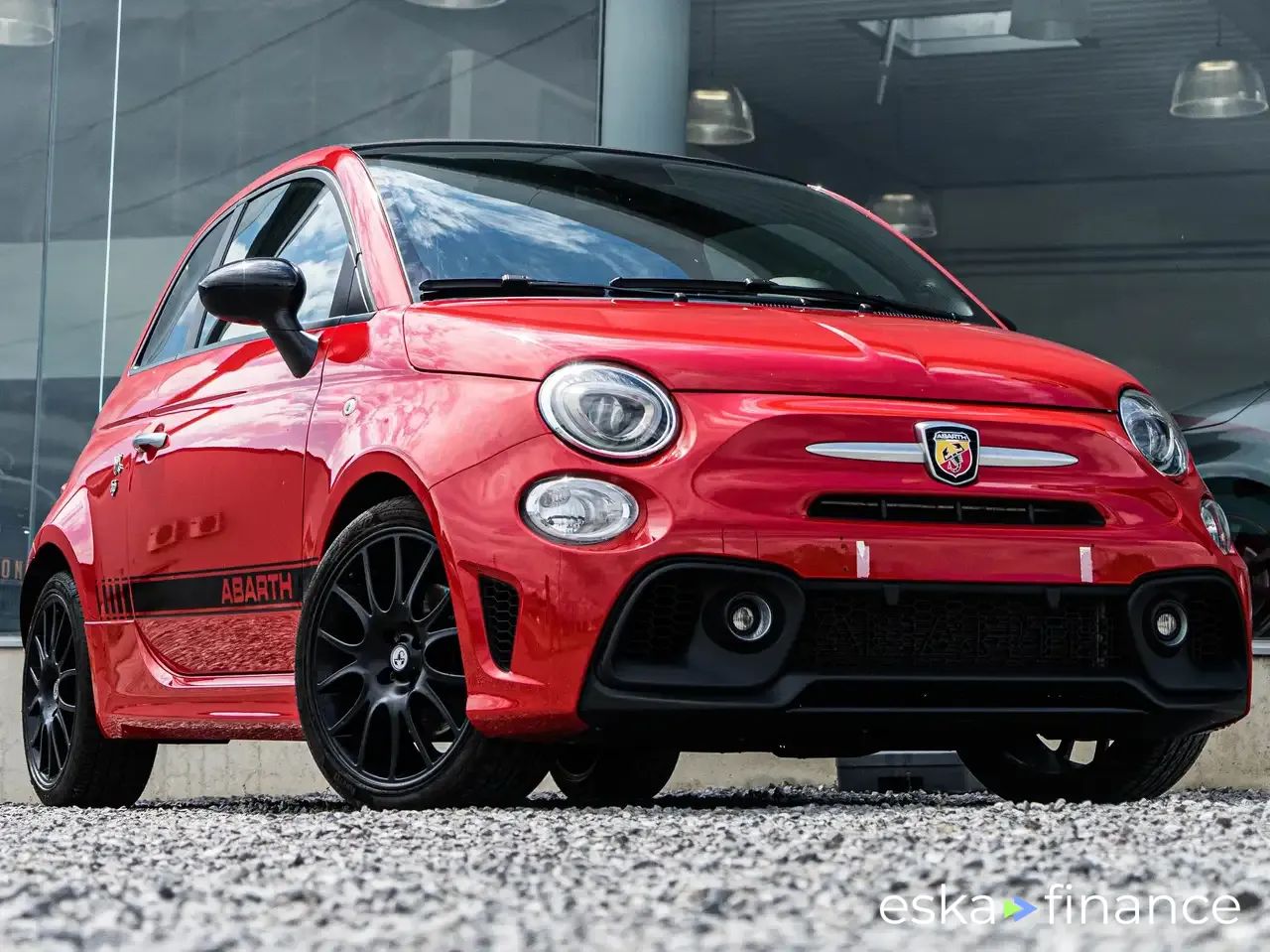 Finansowanie Zamienny Abarth 595C 2022