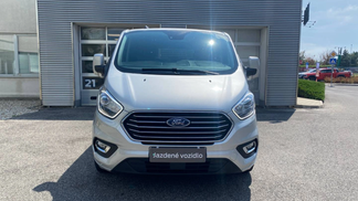 Finansowanie Transport pasażerów Ford Tourneo Custom 2023