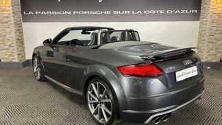 Leasing Convertible Audi TTS 2016