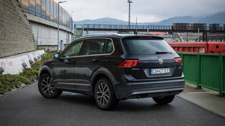 Leasing SUV Volkswagen Tiguan 2016