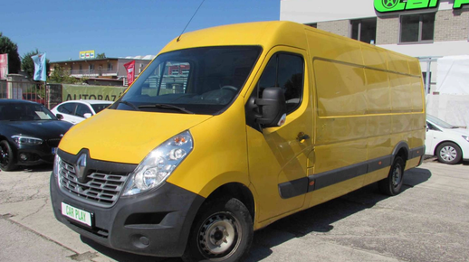 Renault Master 2018