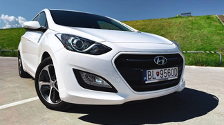 Leasing Hatchback Hyundai i30 2017