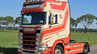 Finansowanie Ciągnik siodłowy Scania S520 2017