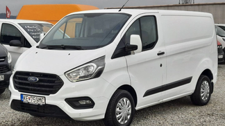 Leasing Wagon Ford Transit Custom 2019