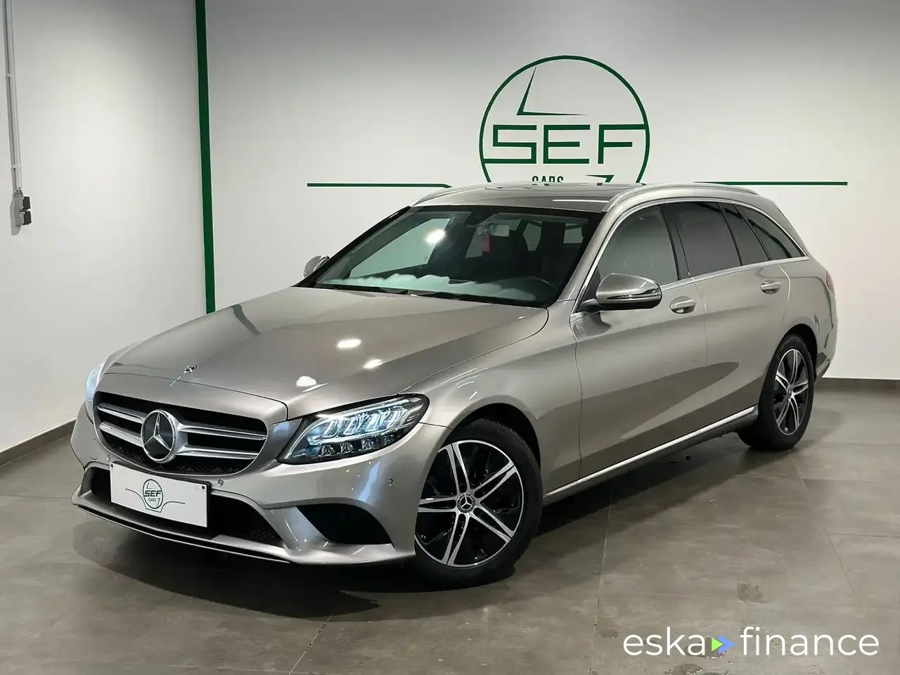 Finansowanie Wóz MERCEDES C 180 2021