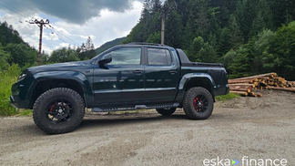 Pickup Volkswagen Amarok 2015