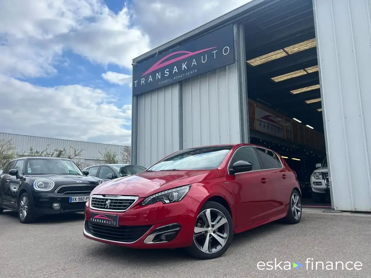 Leasing Van Peugeot 308 2017