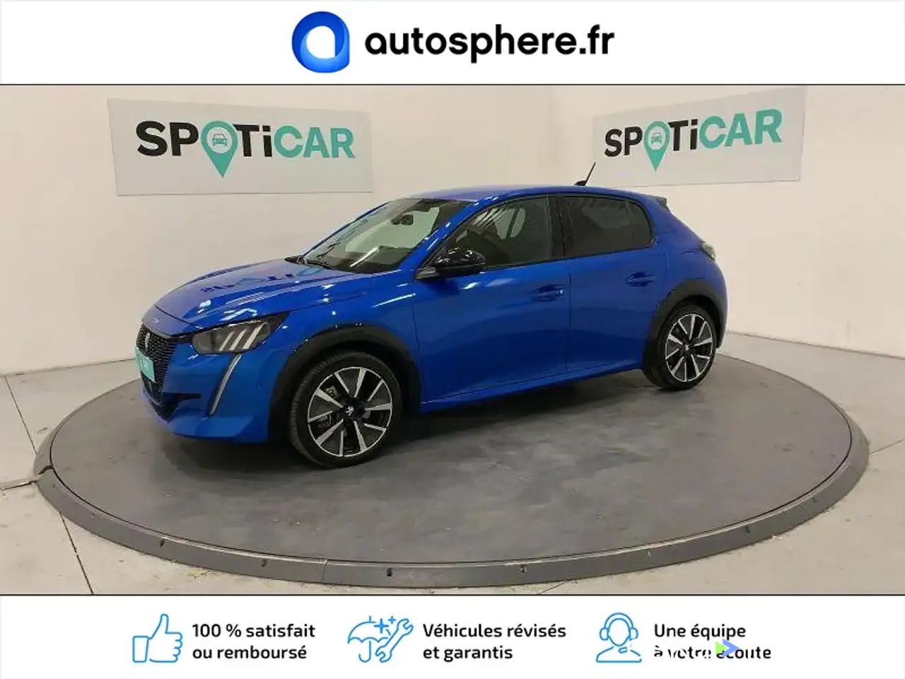 Financování Sedan Peugeot 208 2022